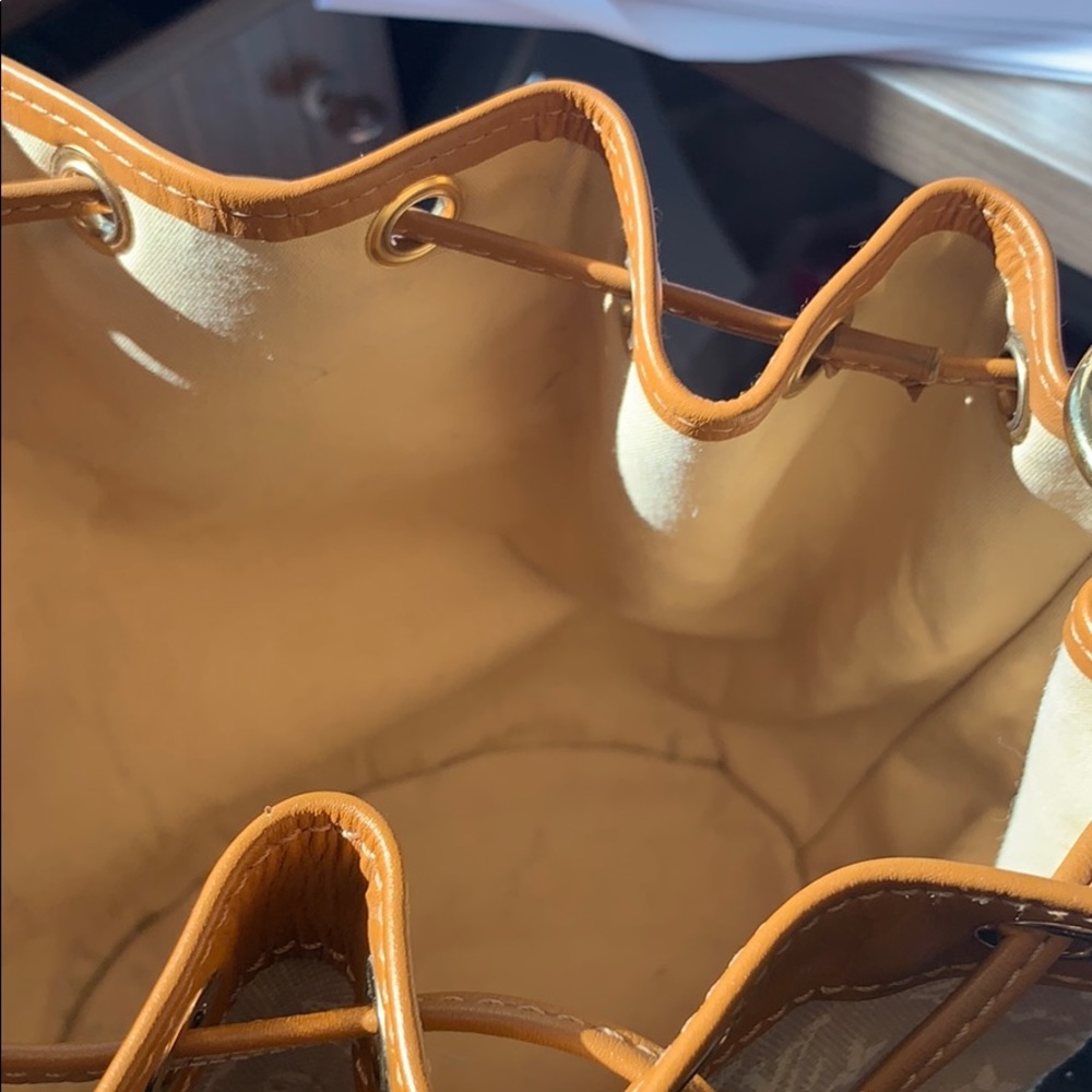 SOLD Authentic Louis Vuitton Mini Lin Mini Noe Bag - Picture 7 of 8